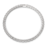 Cosima Round Cut Diamond Tennis Bracelet Prong Set (8 ctw) - Nivetta
